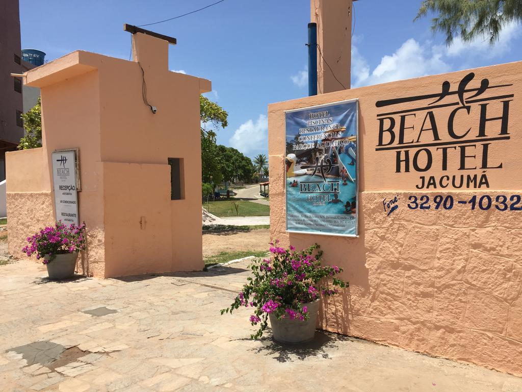 Beach Hotel Jacuma المظهر الخارجي الصورة
